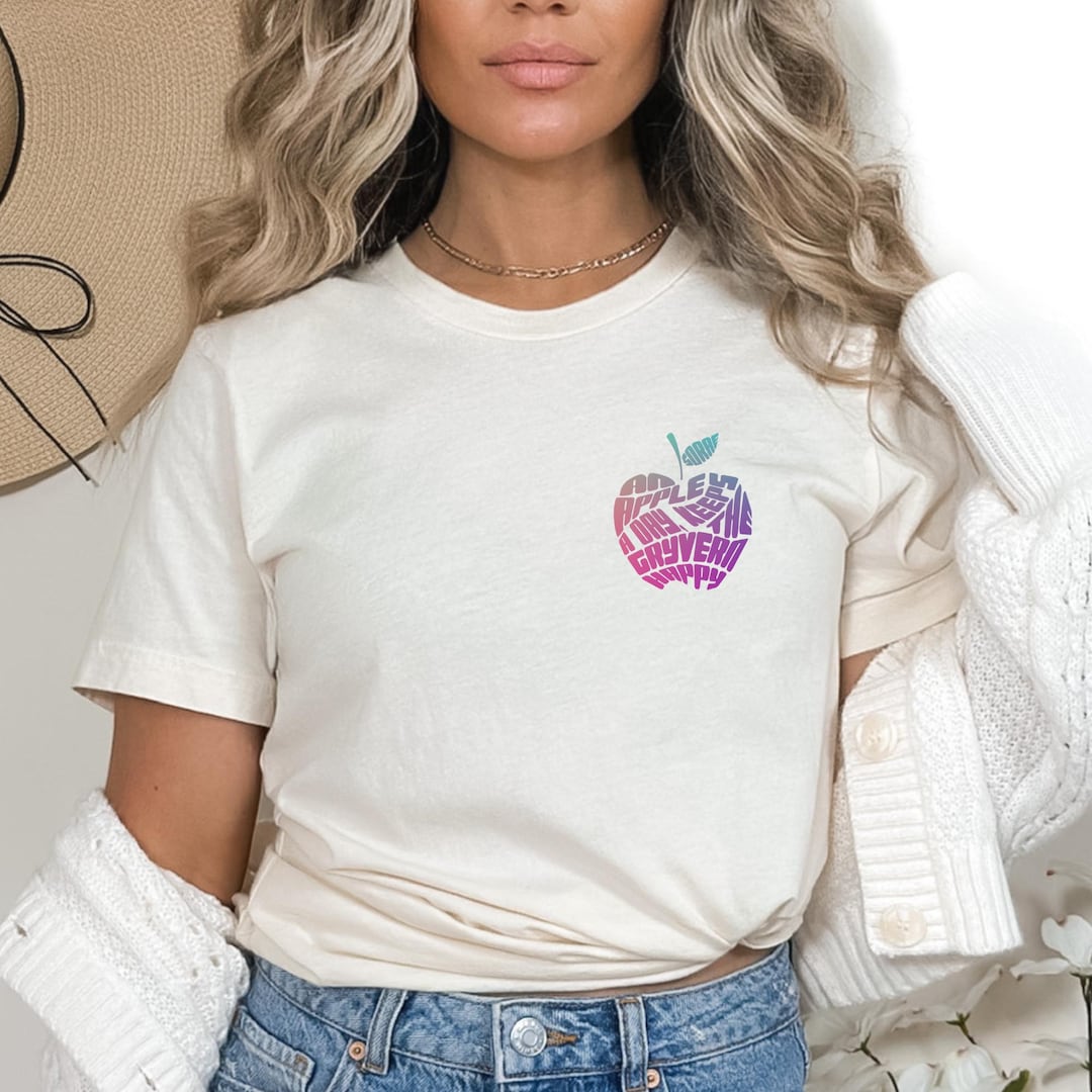 Gradient Merch Apple a Day Sorae Gradient Tshirt Officially Licensed Kindreds Curse ...