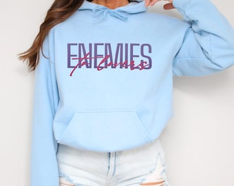 Enemies to Lovers Embroidered Hoodie