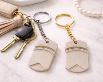 Long Nails Can Opener Keyring | Nail Saver Tool | Keychain Accessory | Manicure Safe