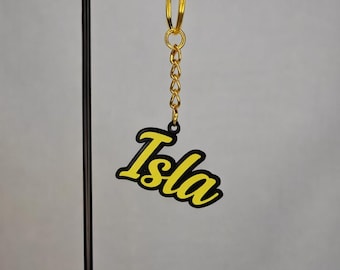 Name Keyring | Car Keys | Personalised | For Him | For Her | Keychain