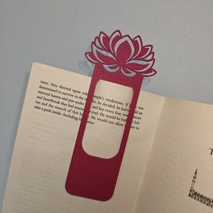 3D Printed Bookmark: Book Lover Gift | Page Marker | 2 Styles