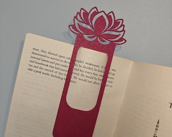 3D Printed Bookmark Set | 4 Pack Book Lover Gift | Open Book Page Markers
