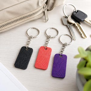 Llavero con silbato de seguridad / Silbato de alarma personal ligero / Llavero de emergencia para uso diario