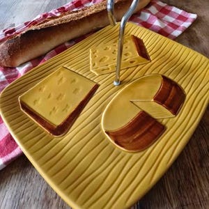 Cheese board, Vallauris-style cheese platter
