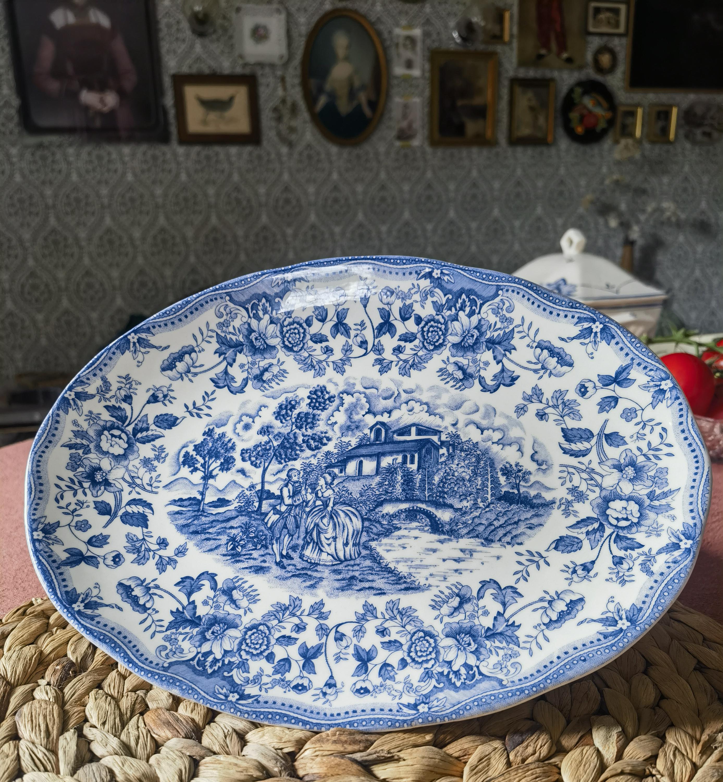 Swiss ceramic plate - Etsy 日本