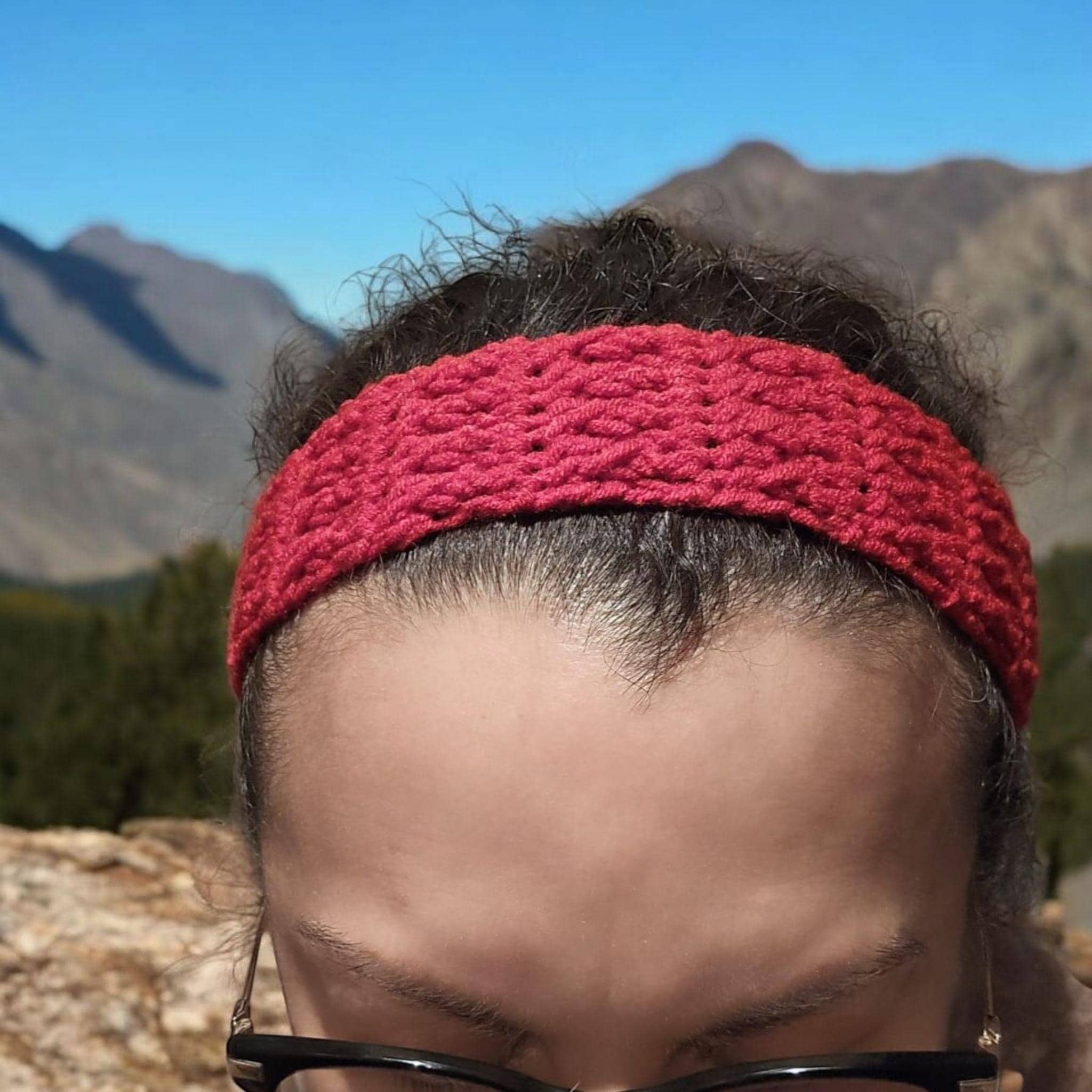 Crochet Hairband Headband