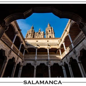 Postales y poster de Salamanca, España