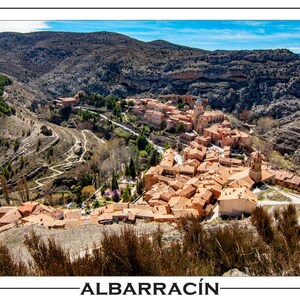 Cartoline e poster da Albarracín, Spagna