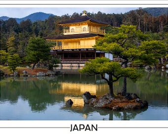 Postcards and posters from traditional Japan