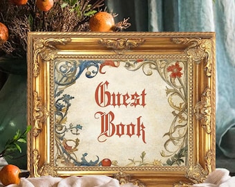 Custom Medieval Sign: Renaissance Faire Decor (Digital or Printed, Includes Shipping)