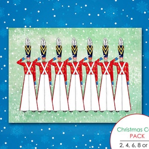 Rockettes Christmas Card: NYC Radio City, 5x7 Holiday Greetings