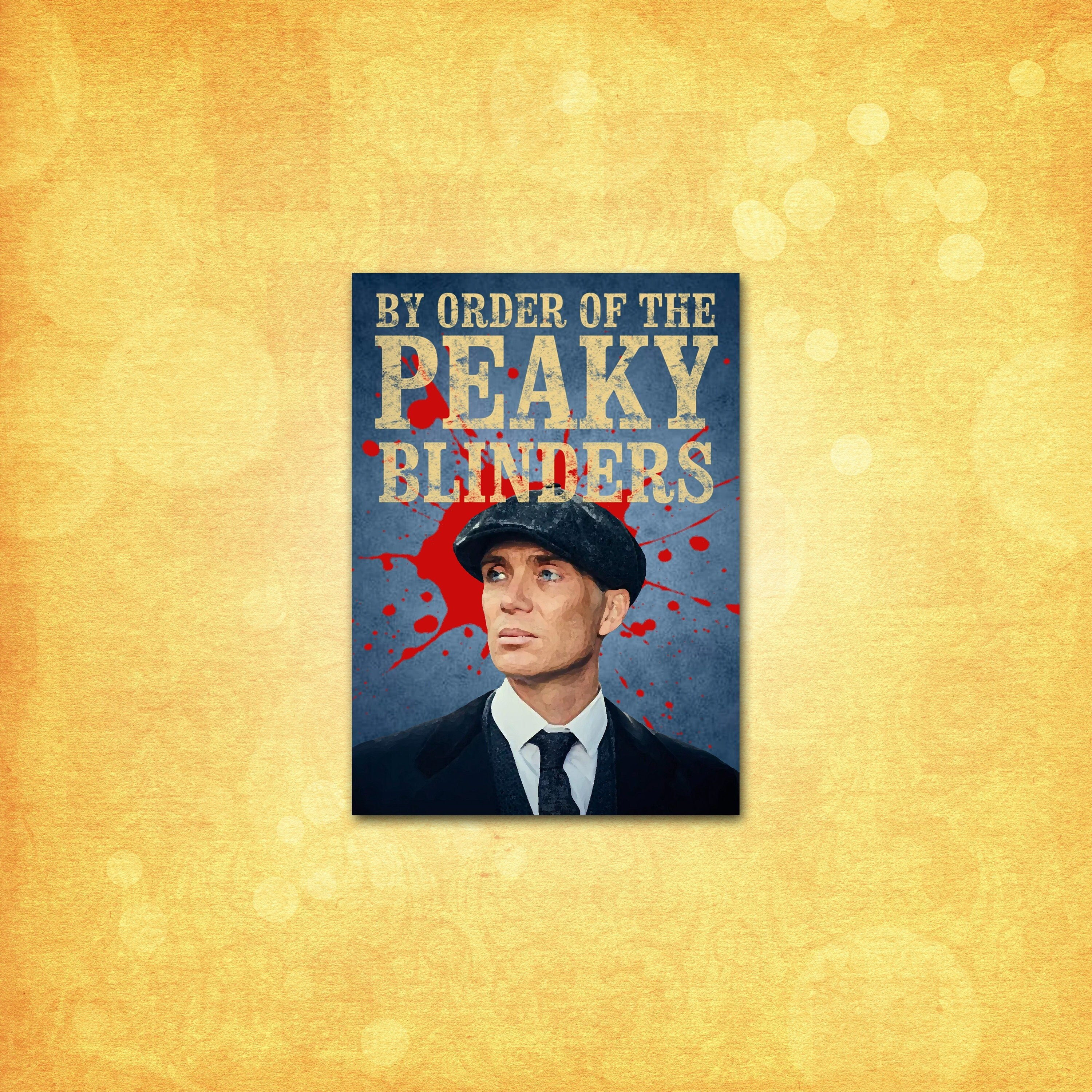 Recorte De Cartón Lizzie Shelby Peaky Blinders 147cm - Disfraz Y Decoración Para Fiestas