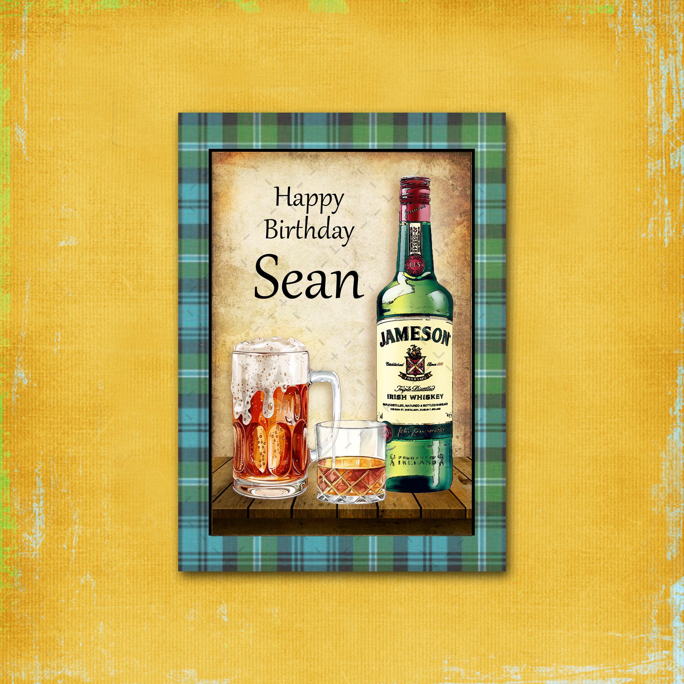 Irish Happy Birthday Cards - Etsy, image size:2400x2400