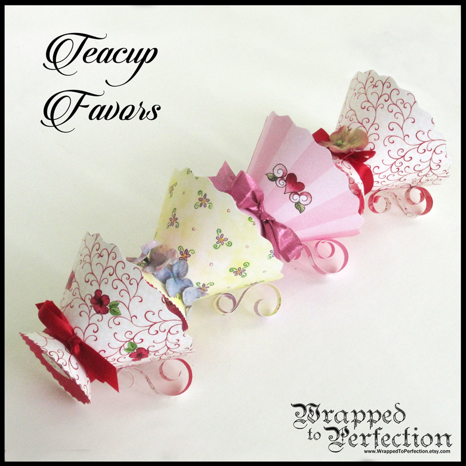 Teacup Party Favors / Tea Party High Tea Bridal Shower Baby Etsy