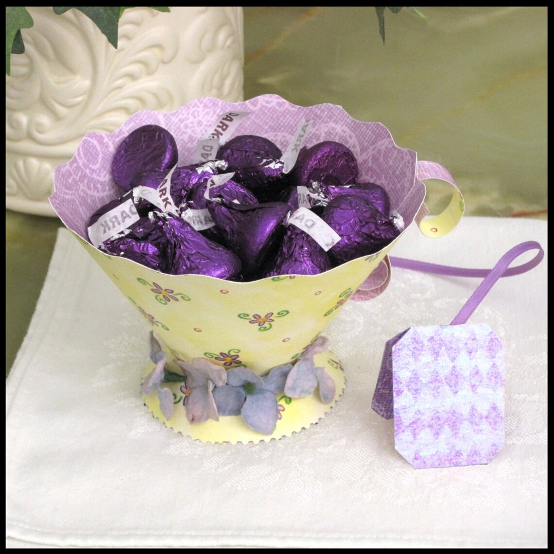 Teacup Party Favors / Tea Party High Tea Bridal Shower Baby Etsy