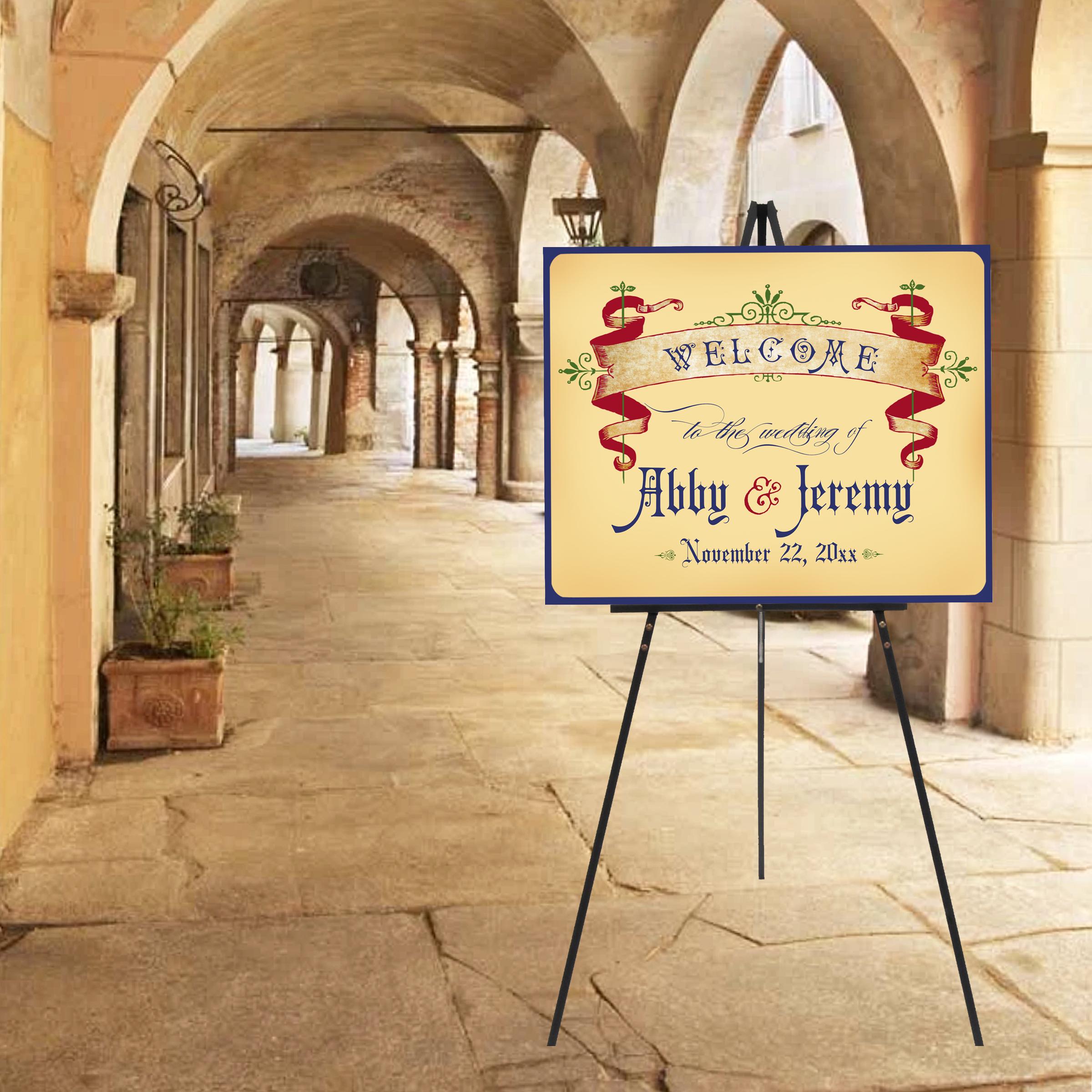 Custom Medieval Sign: Renaissance Faire Decor (digital or Printed ...