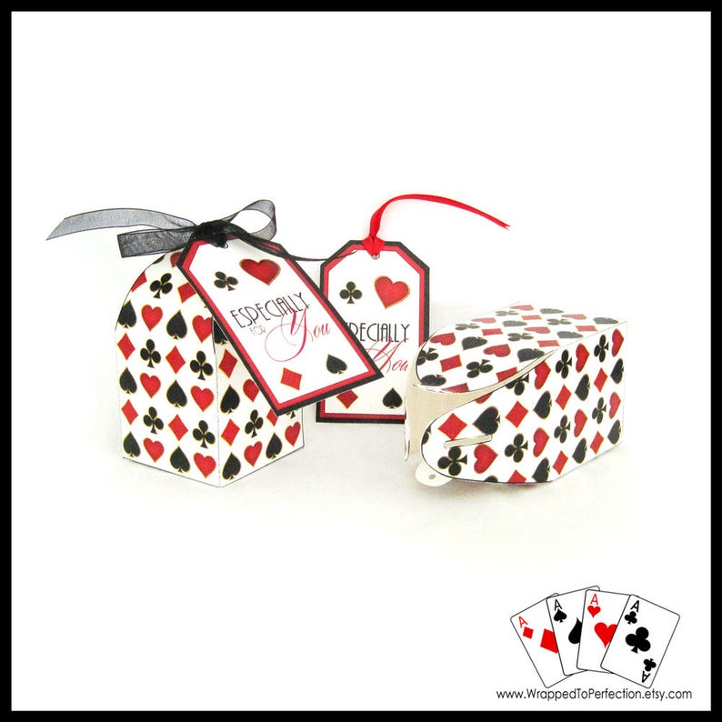 Bridal Shower Strawberry Favor Box /& Tag Party or Gift Box Cube Birthday Strawberry Festival Mother/'s Day DIY You Print