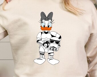 Chemise Star Wars Daisy Stormtrooper, chemise famille Star Wars, chemise Disney Star Wars, chemise de voyage Disney, 621138