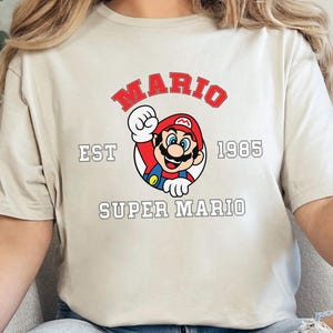 Epic Universe Shirt, Super Mario Shirt, Super Mario Matching Shirt, Mario and Friends Shirts, Super Mario Fan Shirt 623054