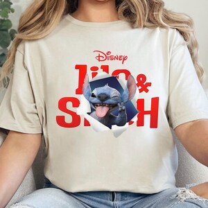 Lilo and Stitch Shirt, Lilo And Stitch Tee, Magic Kingdom Shirt, Stitch Movie Tee, Stitch 2025 Shirt, Disney Stitch Tee 623391