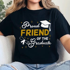 Proud Of A Class Of 2025 Graduate Shirts, Custom Family Graduation Shirts, Proud Family Shirts,Class of 2025 Family Graduation Shirts 622785