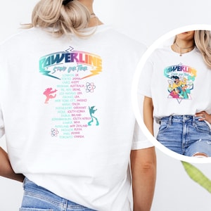 Retro 90s Goofy Movie Shirt, Max Goofy Roxanne Powerline Shirt, Disney World Tour Shirt, Goofy Movie Shirt, Disney Group 622701