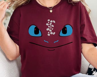 Toothless And Light Fury Shirt, Toothless Dragon Shirt, How To Train Yor Dragon Shirt, Universal Dragon Matching Shirt 624621