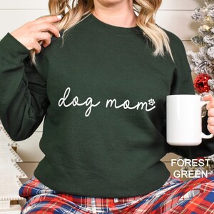 Dog Mom Sweatshirt, Gift For Dog Mom, Dog Gift For Mothers Day, Dog Mama Hoodie, Dog Lover Crewneck, New Dog Mom Sweatshirt, Fur Mama 622817