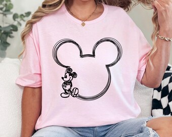 Disney Family Shirt: Mickey Mouse Design - Soft Cotton Blend 620875