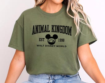 Animal Kingdom Disney Shirt - Family Vacation Tee, Soft Cotton 620864