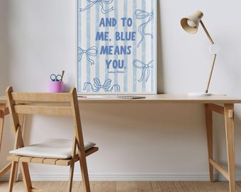 Zodiac Academy Blue Betyder Du Professor Lance Orion Coquette Poster Darcy Vega