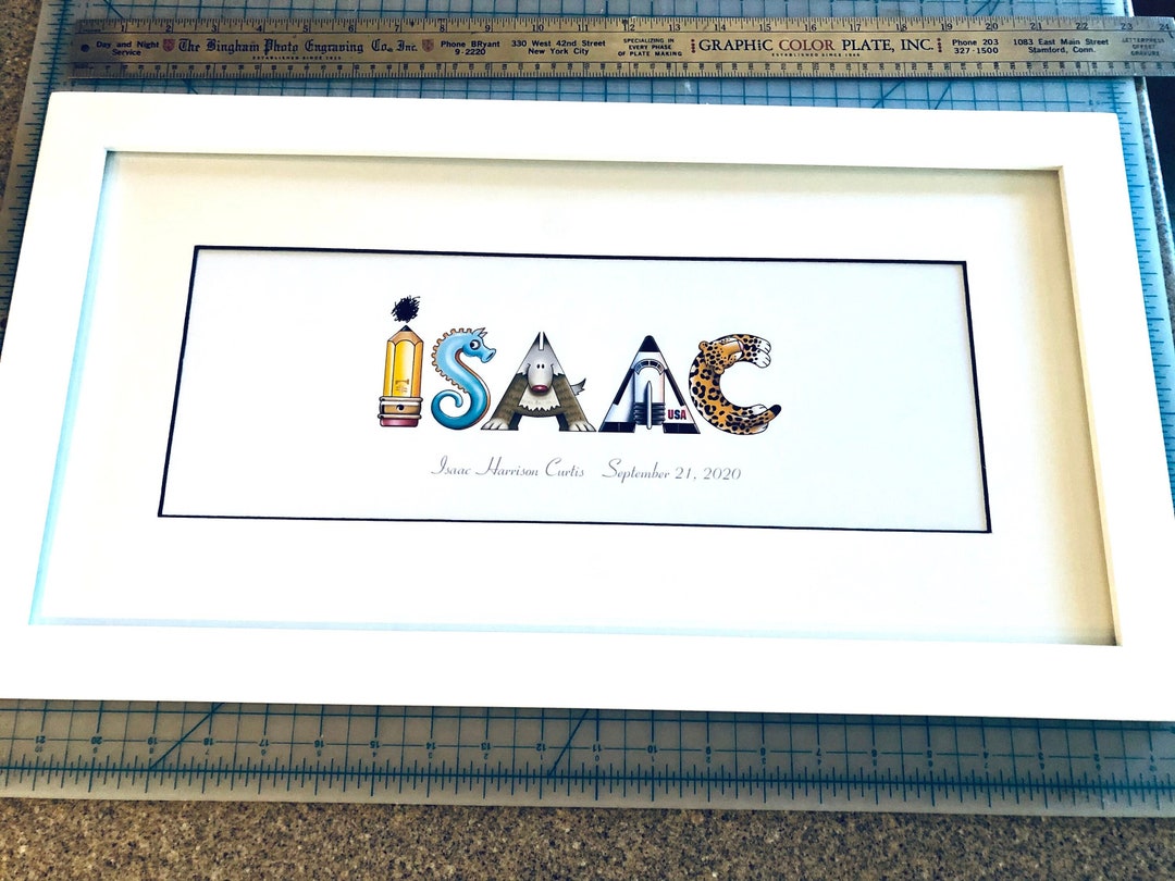 Nursery Wall Art Personalized Art Nursery Decor Name Art Etsy