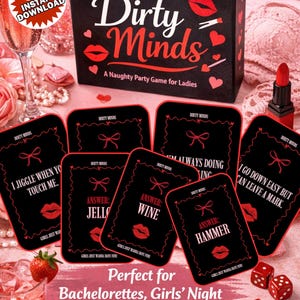 ダーティー・マインズ 大人向けカードゲーム | バチェロレッテ・パーティー（デジタルダウンロード）