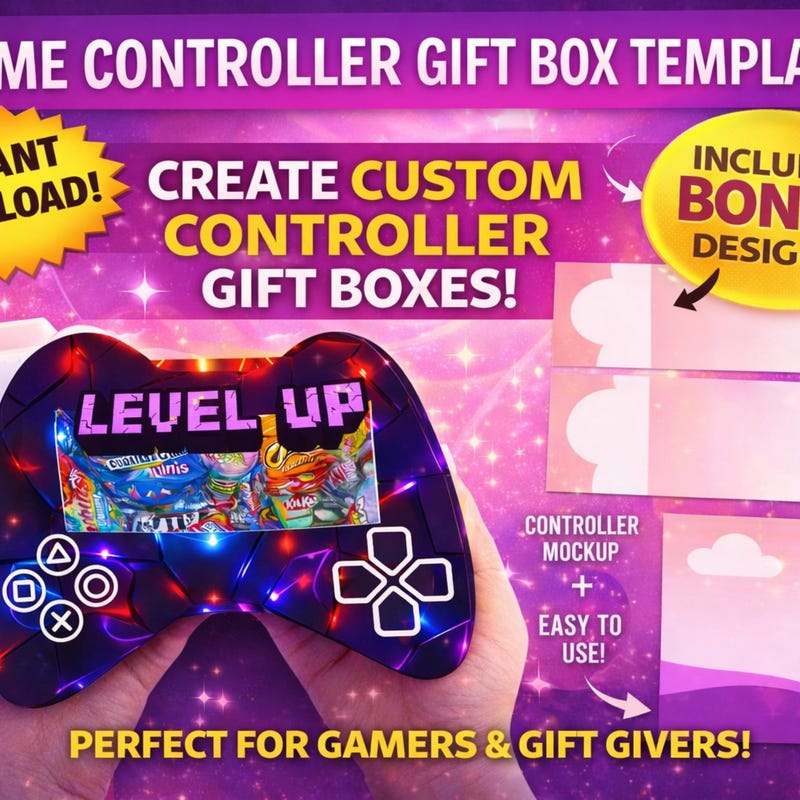 Gaming Controller Gift Box - 60+ Gift Ideas for 2026
