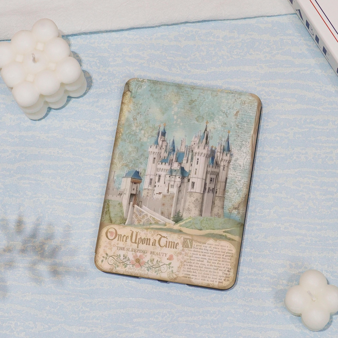 Custodia Flip Supporto Tablet In Pelle Per Amazon Kindle 8° 10° Bianco - Foto 7