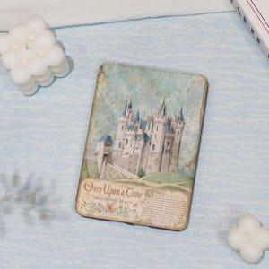 Fairy-tale Castle Personalized Kindle case,Customized Protector,For Kindle Colorsoft/Basic,Kindle 8 10 11 12 2024 KindlePaperWhite 10 11 12