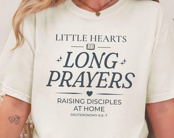 Christian Parenting Shirt | Comfort Colors 1717 | Home Discipleship Tee | Homeschool Mom Gift | Bible Verse Shirt | Mom Tee