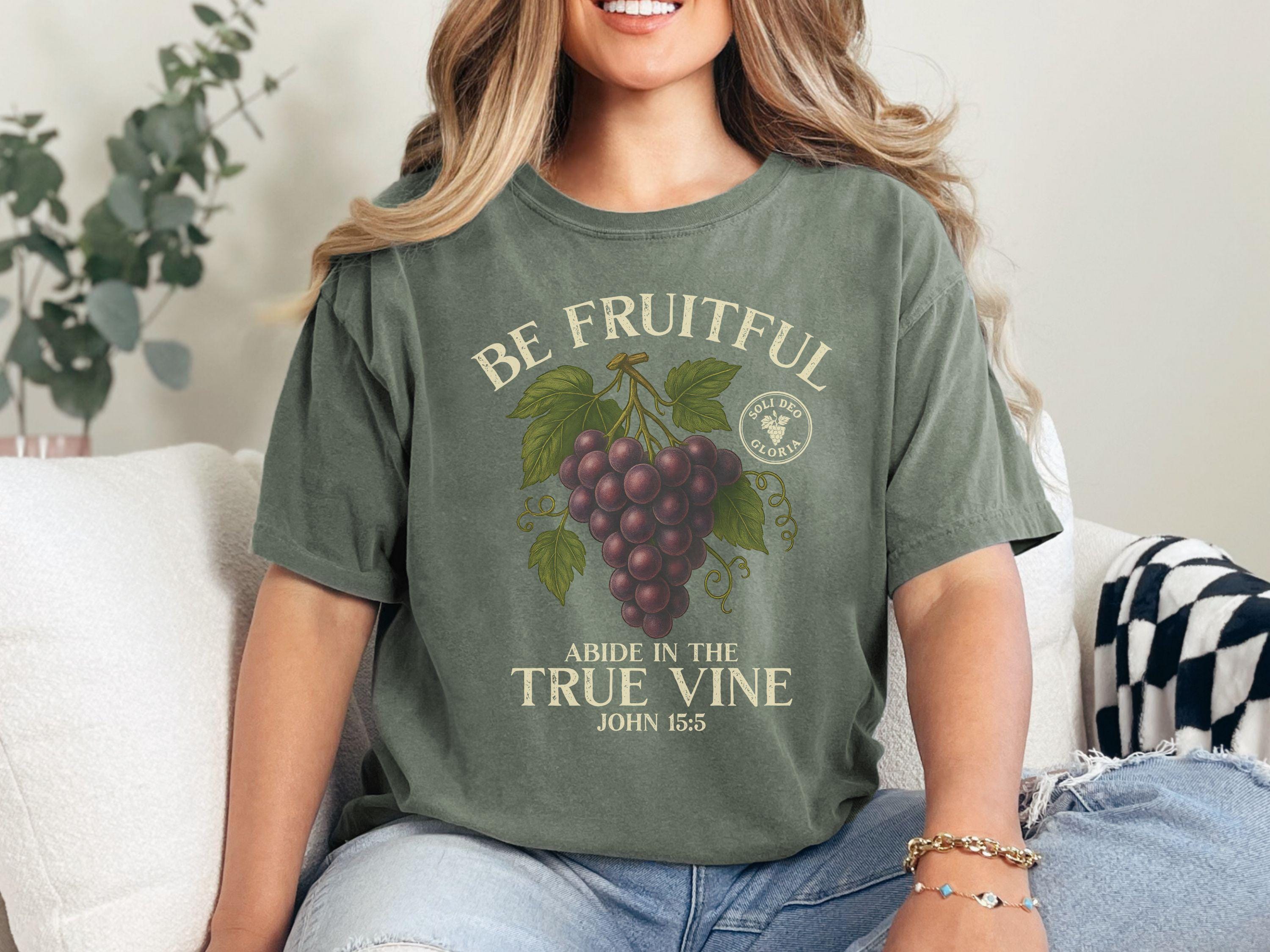 Grapevine Shirt - Etsy