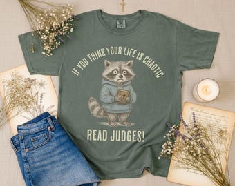 Humorous Christian Comfort Colors Shirt, Funny Faith Tee for Women, Christian Humor Gift, Aesthetic Bible Verse T Shirt, Youth Group Tee