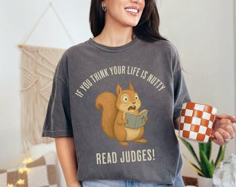 Witty Christian Comfort Colors Shirt, Funny Faith Tee for Women, Christian Humor Gift, Aesthetic Bible Verse T Shirt, Youth Group Tee