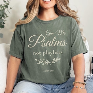 Maglietta Comfort Colors Reformed Theology, Maglietta Donna Cristiana, Maglietta Salmi, Maglietta Calvinismo, Maglietta Regalo Cristiana, Abbigliamento Cristiano