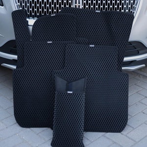 Custom Audi Floor Mats - Waterproof Luxury EVA Car Mats - Best Gift for Audi Owner - Perfect Fit - A3 A4 A6 Q5 Q7 TT S Line RS