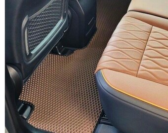 Custom Dodge EVA Floor Mats – Fits Charger, Challenger, Durango, RAM, Journey & More | Heavy-Duty All-Weather Car Mats
