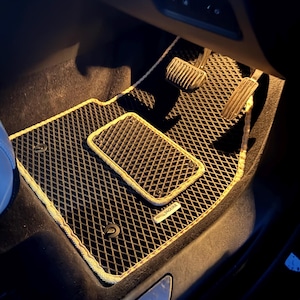 Custom Hyundai All Models Car Mats | All Weather EVA Floor Mats | Durable & Waterproof Carpet | Full Set Front and Rear