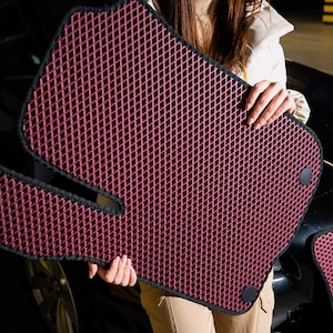 Tappetini auto personalizzati in EVA per Chevrolet Silverado, Equinox, Tahoe, Suburban, Traverse e altro ancora – Accessori per pavimenti auto personalizzati per tutte le stagioni