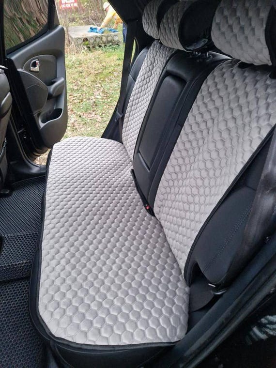 Maß-Sitzbezüge Kompatibel Mit VW Up Hinten Z496591