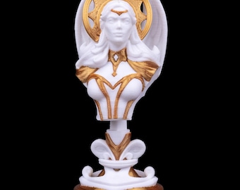 Celestial Conquest -Angelic 3D Printed Chess Set