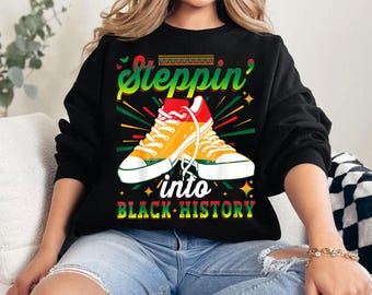 Stepping into black history png, Black History Month Png, Black People, Black History Png, Black History, African American, Sublimation