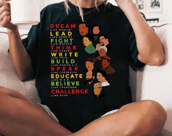 Black History Month Png, I am Black History Png, Black History Png, Black People, Black History Png, African American, Sublimation