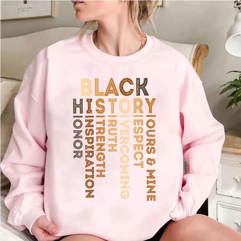 Black History Month Png, I am Black History Png, Black History Png, Black People, Black History Png, African American, Sublimation image 2